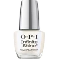 OPI Infinite Shine Shimmer Takes All Nail Polish 15ml White