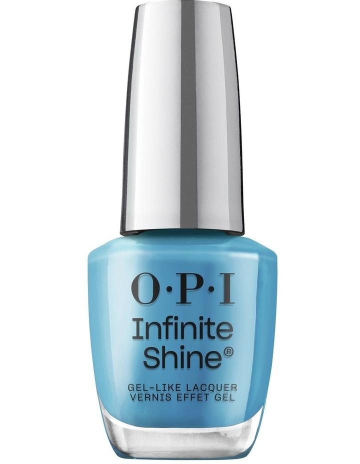 OPI Infinite Shine Never Leavin' Blue Nail Polish 15ml Blue
