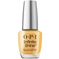 OPI Infinite Shine Ready, Sunset, Glow Nail Polish 15ml Yellow