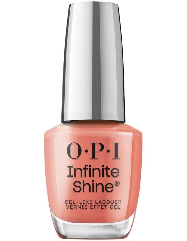 OPI Infinite Shine Megawatt Hot Nail Polish 15ml Orange