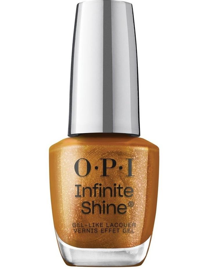 OPI Infinite Shine Stunstoppable Nail Polish 15ml Brown