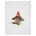 Seed Heritage Bubba Rooster Rattle Toy Assorted