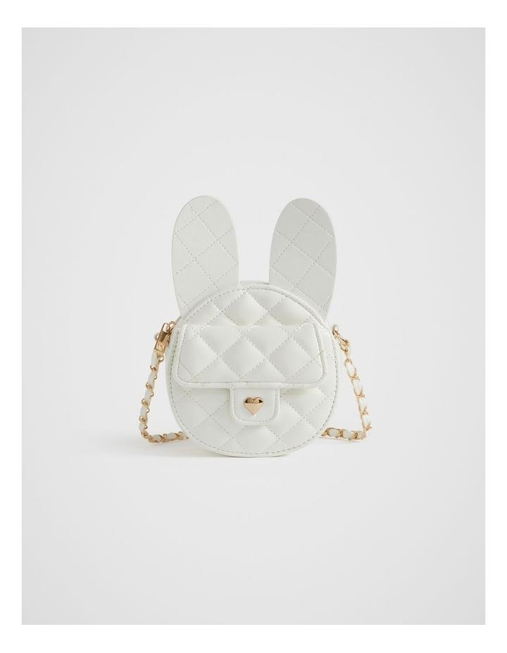 Seed Heritage Quilted Bunny Bag in Canvas White