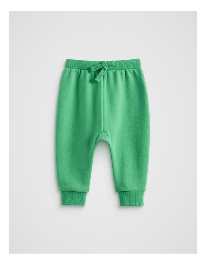 Seed Heritage Core Trackpant in Apple Green 1
