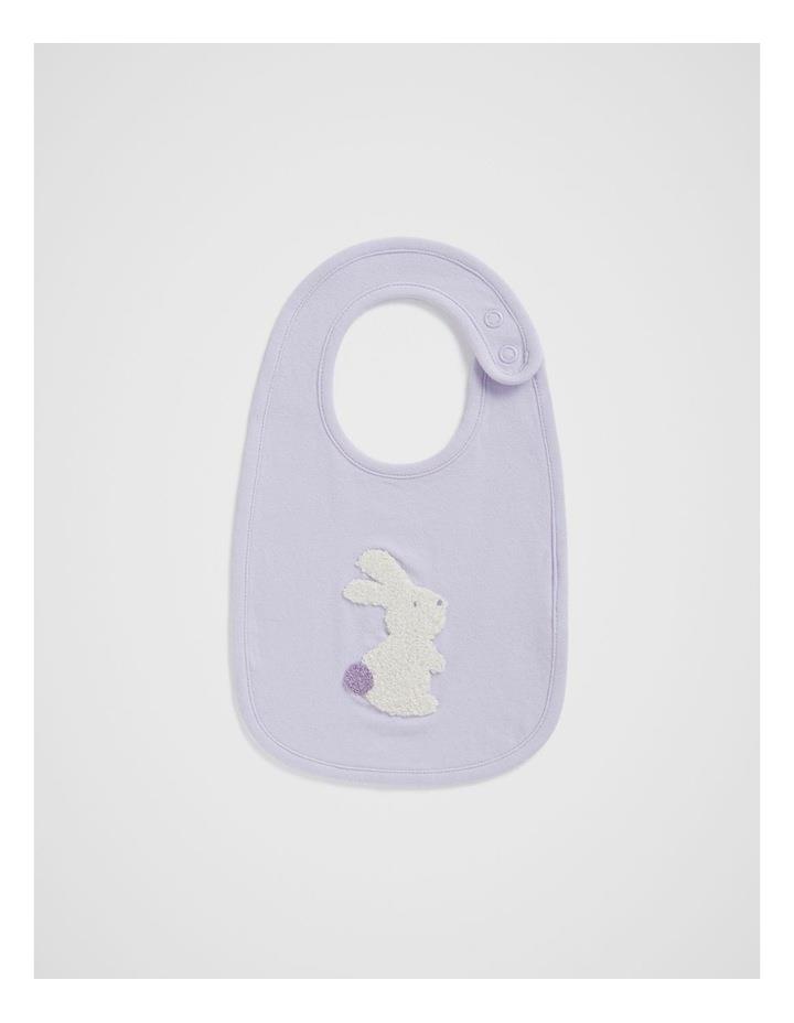 Seed Heritage Bubby Bib in Lavender OS