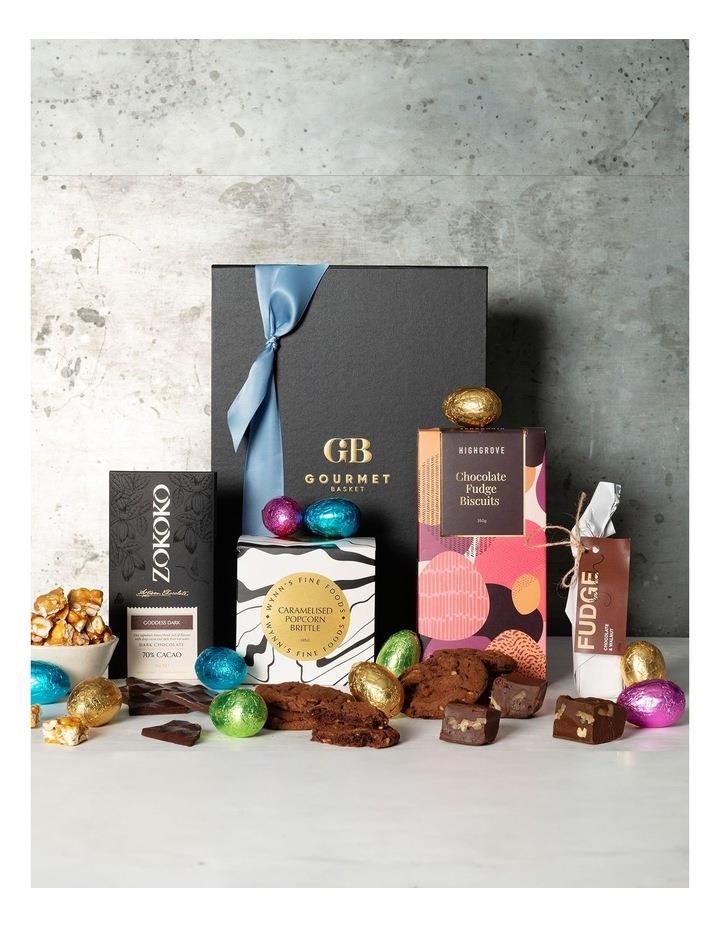 Gourmet Basket Easter Chocolate Box Hamper