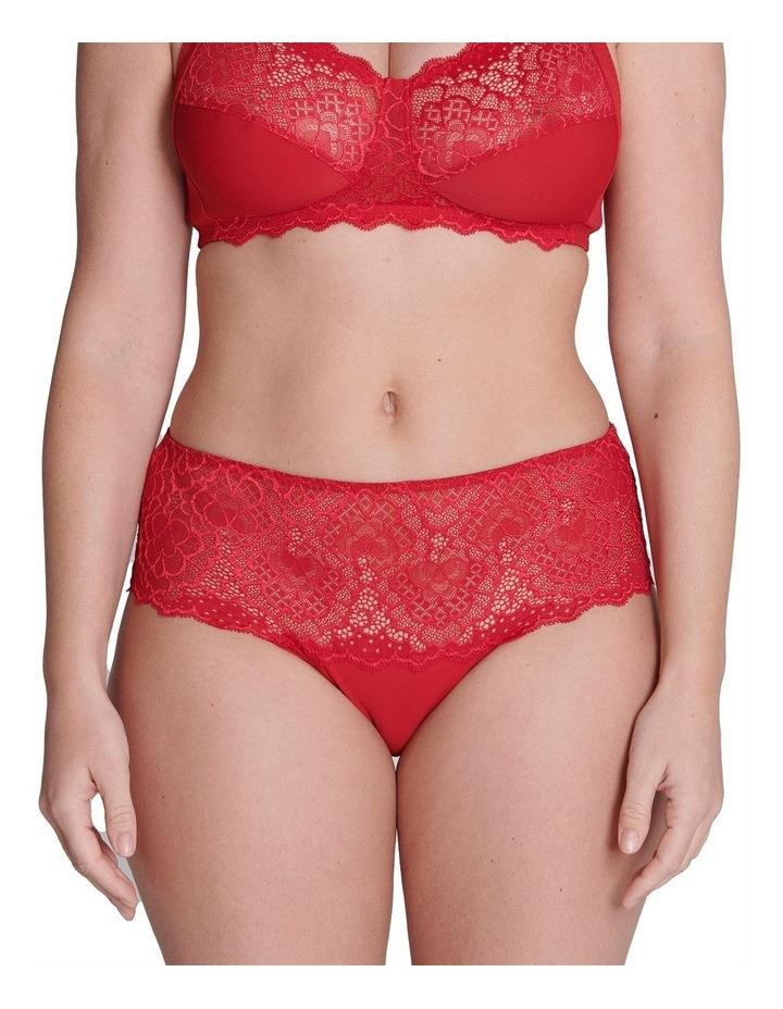 Simone Perele Caresse Shorty Brief in Red 10