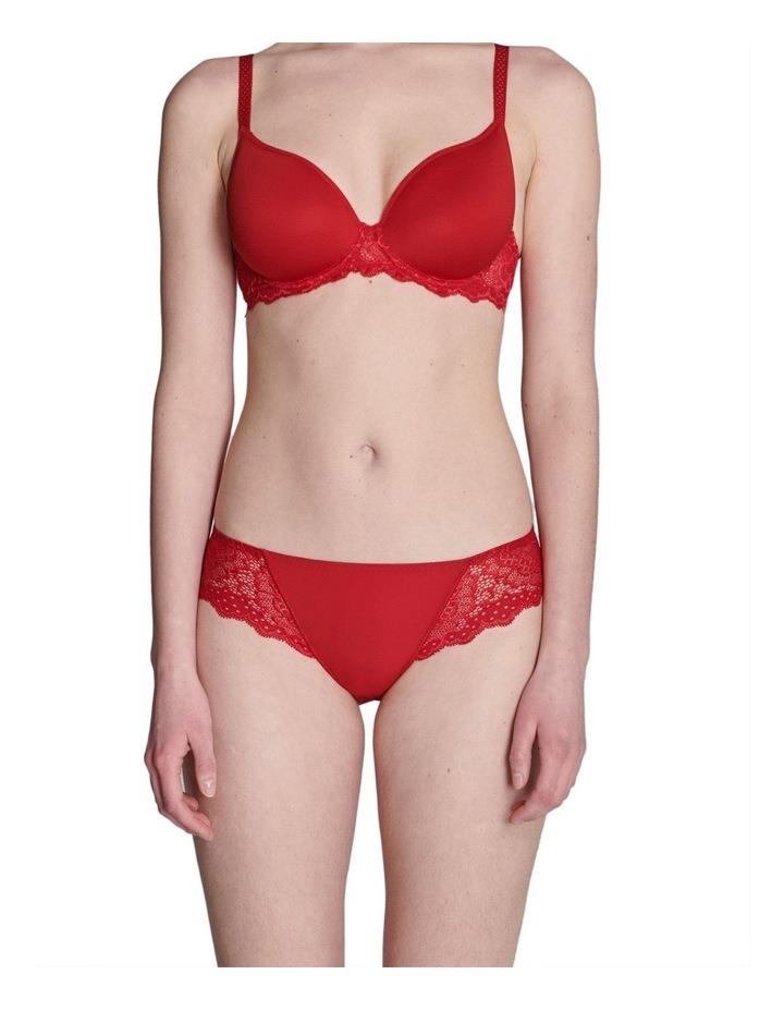 Simone Perele Caresse Bikini Brief in Red 12