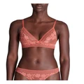 Simone Perele Heloise Soft Cup Triangle Bra in Dusty Pink 10