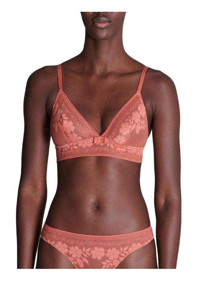 Simone Perele Heloise Soft Cup Triangle Bra in Dusty Pink 12