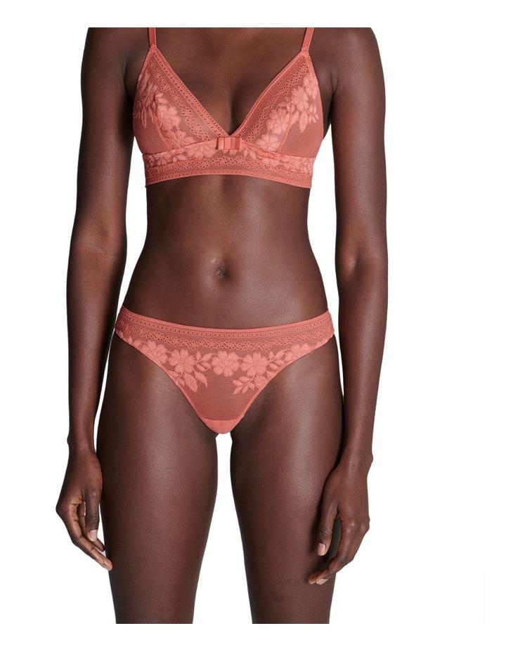 Simone Perele Heloise Thong in Dusty Pink 10