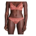 Simone Perele Heloise Thong in Dusty Pink 12