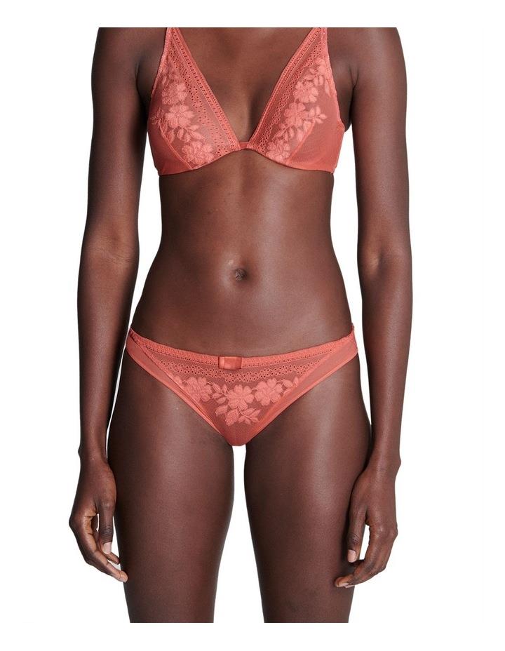 Simone Perele Heloise Bikini Brief in Dusty Pink 10