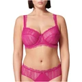 Simone Perele Canopee Square Neck Full Cup Bra in Pink 14D