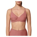 Simone Perele Artifice Plunging Underwired Bra in Pink Dusty Pink 10E