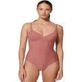 Simone Perele Artifice Bodysuit in Pink Dusty Pink 12