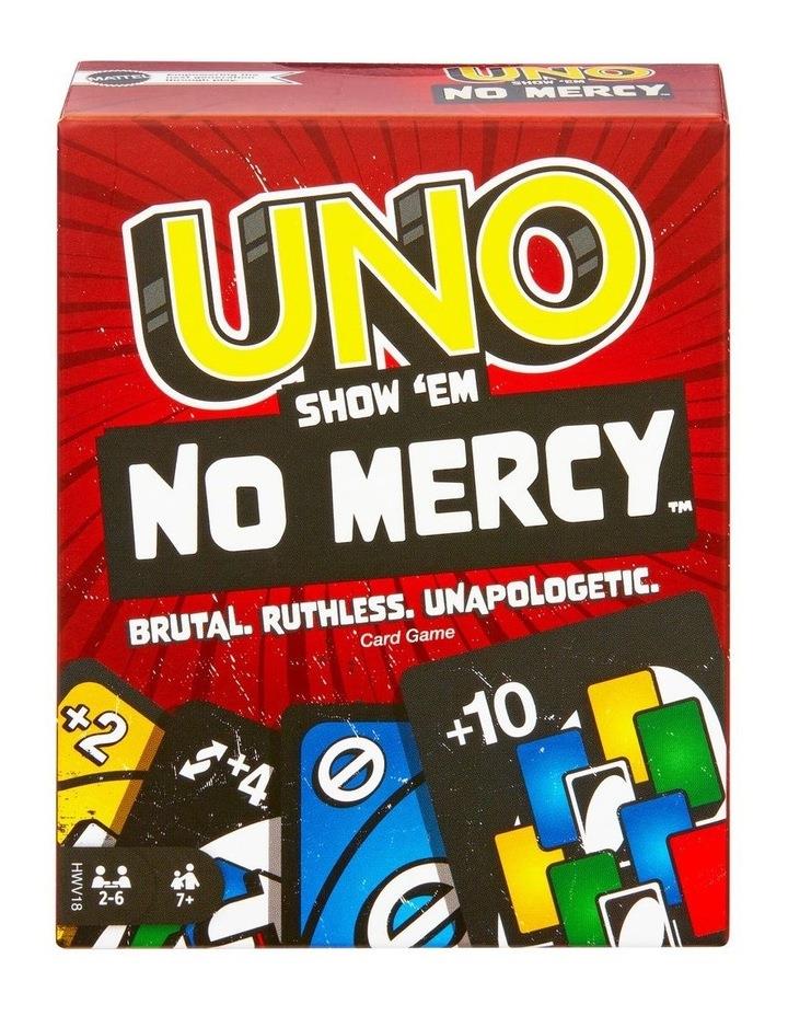 Mattel Board Games Uno Show 'Em No Mercy
