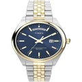 Timex Legacy Day/Date Stainless Steel Watch in Two Tone