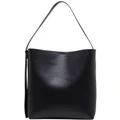 Oxford Veda Hobo Bag Large in Black One Size