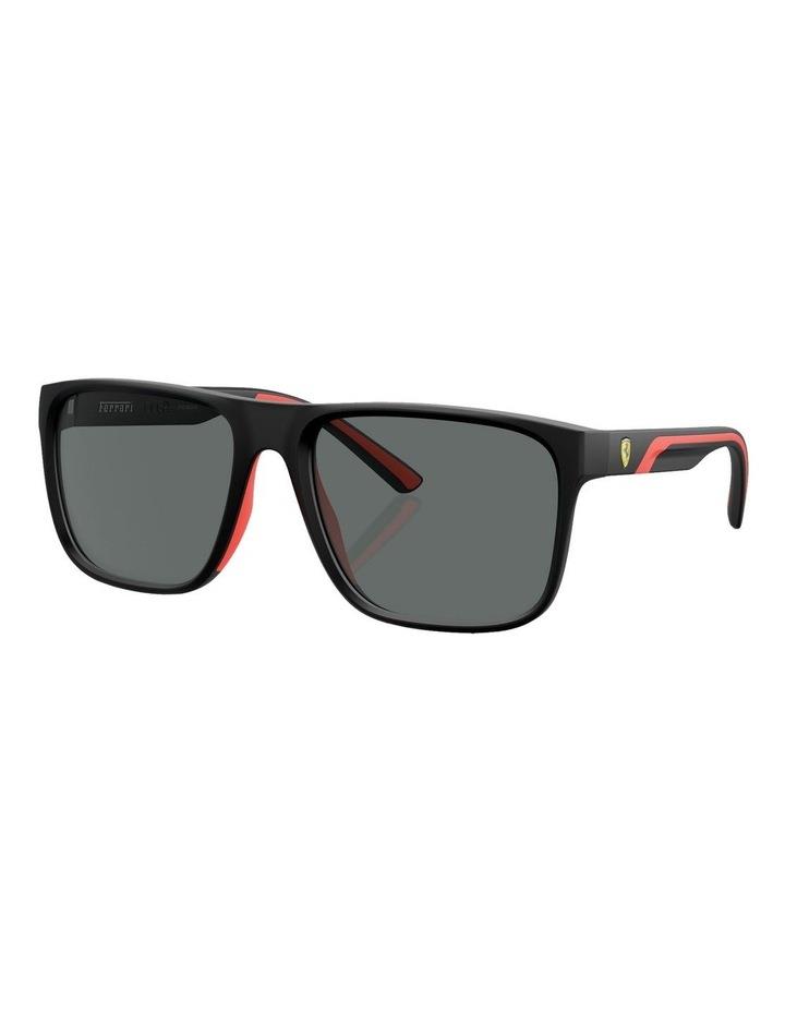 Scuderia Ferrari FZ6002U Polarised Sunglasses in Black 1
