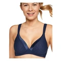 Naturana The Wednesday Wide Strap Wirefree Bra in Navy 12A