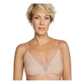 Naturana The Monday Seamless Wirefree Bra in Light Beige Natural 10B
