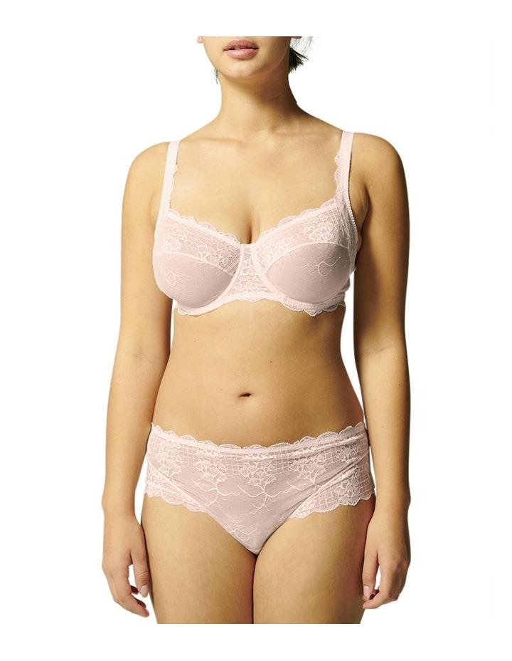Simone Perele Reve Full Cup Square Neck Bra in Pink Dusty Pink 18C