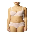 Simone Perele Reve Full Cup Square Neck Bra in Pink Dusty Pink 20D