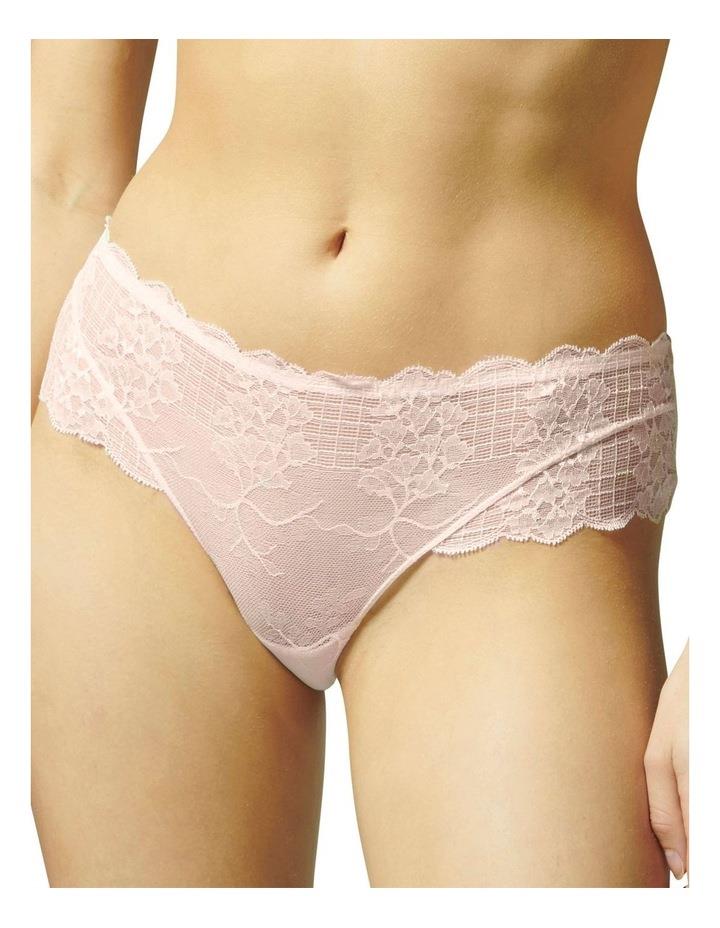 Simone Perele Reve Shorty Brief In Pink Dusty Pink 10