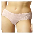 Simone Perele Reve Shorty Brief In Pink Dusty Pink 18