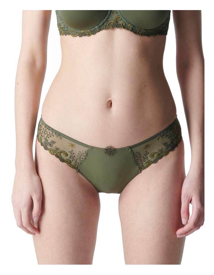 Simone Perele Delice Bikini Brief In Green 10