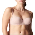 Simone Perele Delice Strapless Bra in Blush Dusty Pink 14C