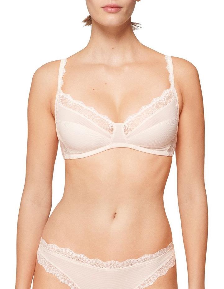 Simone Perele Candide Soft Cup Bra in Pink Pale Pink 12D