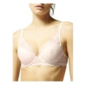 Simone Perele Reve Triangle Push Up Bra in Pink Pale Pink 14A