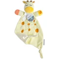 Bubba Blue Zoo Animals Giraffe Security Blanket in Yellow One Size