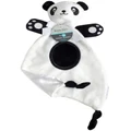 Bubba Blue Zoo Animals Panda Security Blanket in White Assorted One Size