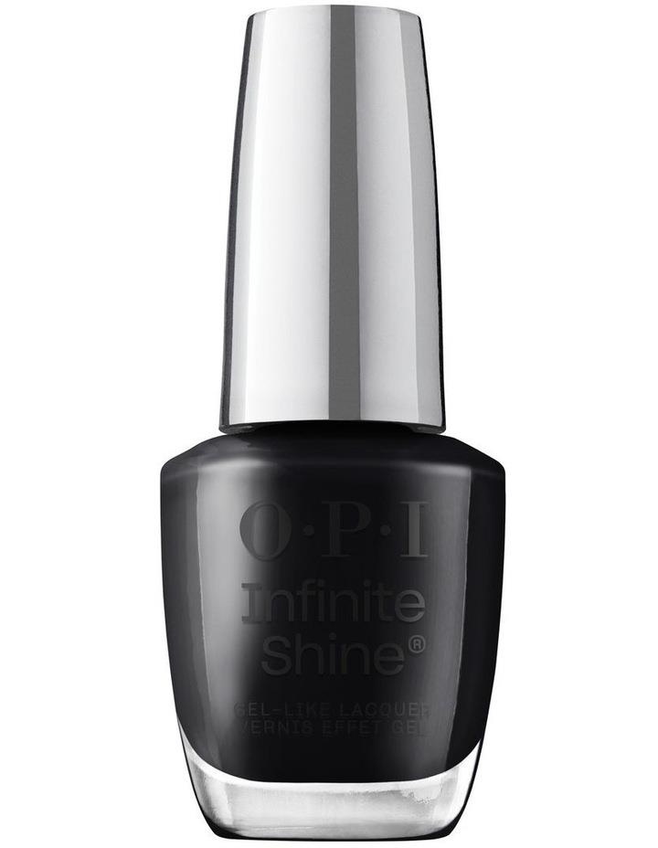 OPI Infinite Shine Black Onyx&trade; Nail Polish 15ml Black