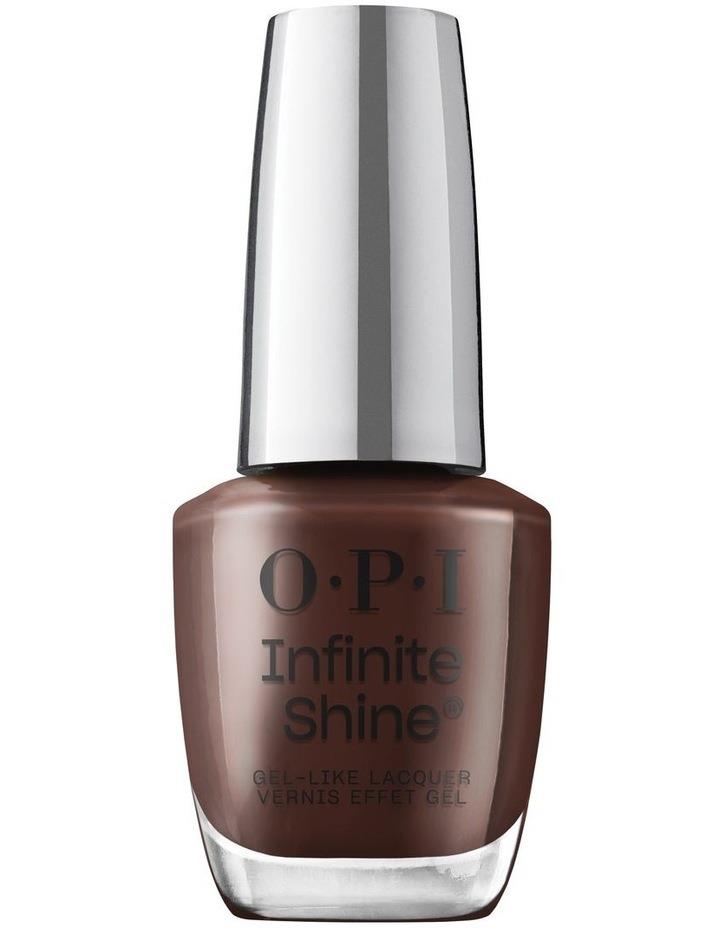 OPI Infinite Shine Not Afraid of the Dark Nail Polish 15ml Purple