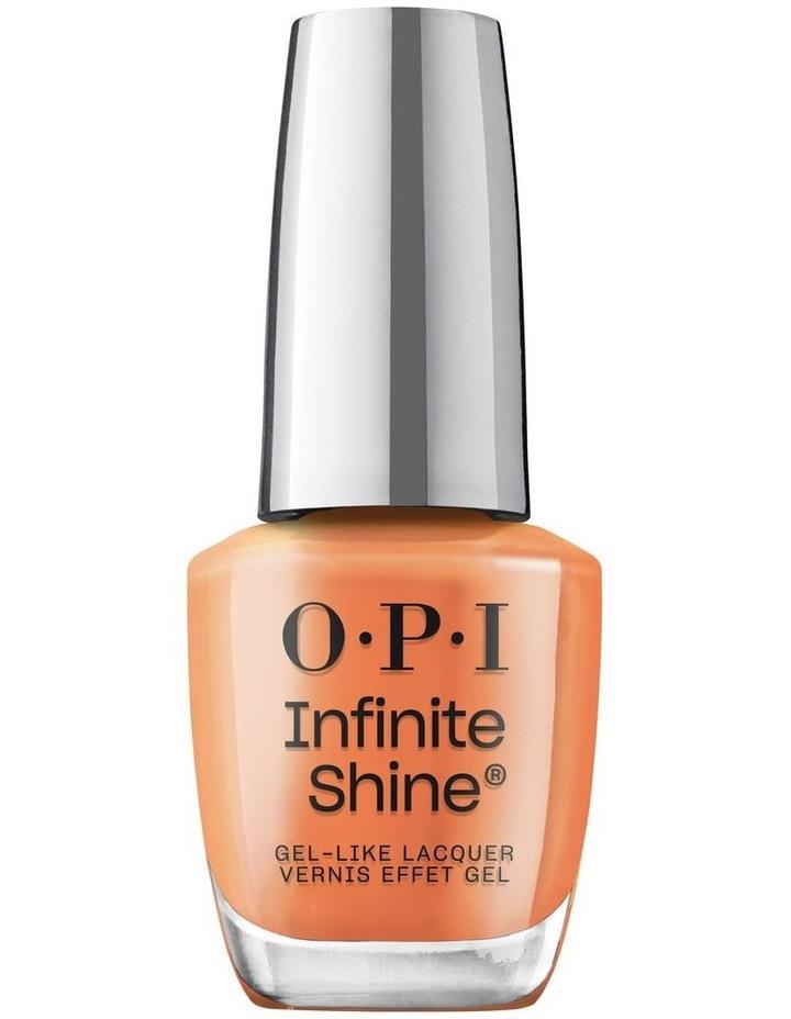 OPI Infinite Shine Bright On Top Of It Nail Polish 15ml Orange