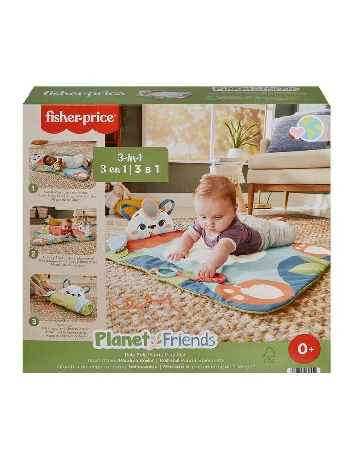 Fisher-Price Planet Friends Roly-Poly Panda Baby Activity Play Mat Assorted