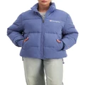 Champion Rochester Athletic Puffer Jacket in Saint Friday Artic Blue XS