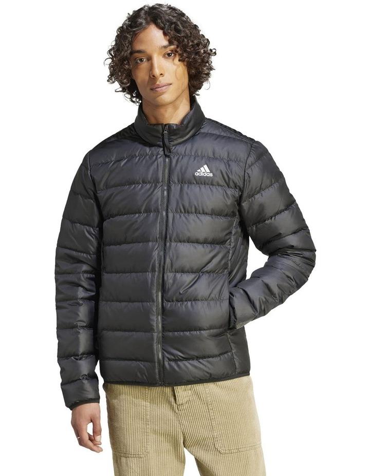Adidas Essentials Light Down Jacket in Black XL