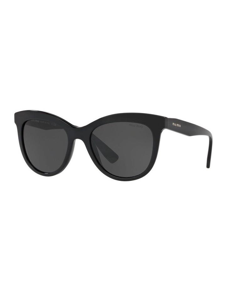 Miu Miu MU 08US Sunglasses in Black 1