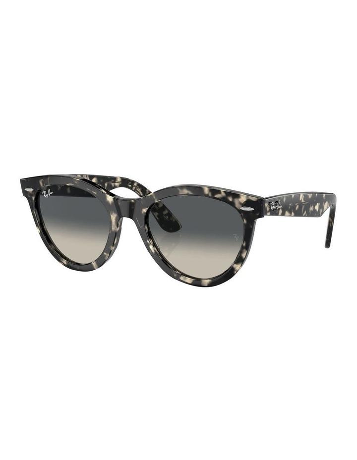 Ray-Ban Wayfarer Way Sunglasses in Grey 1