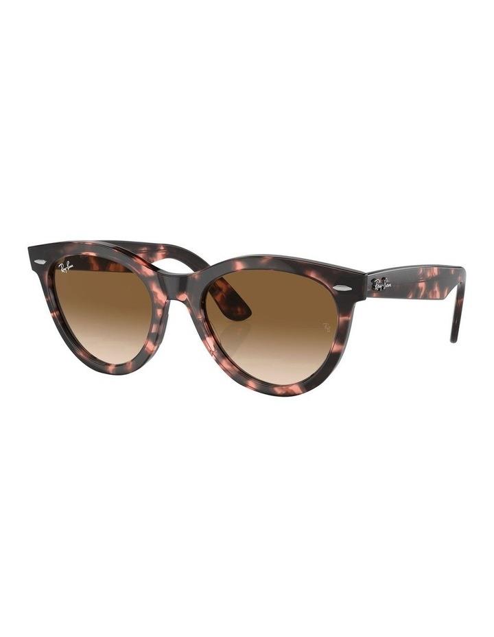 Ray-Ban Wayfarer Way Sunglasses in Pink 1