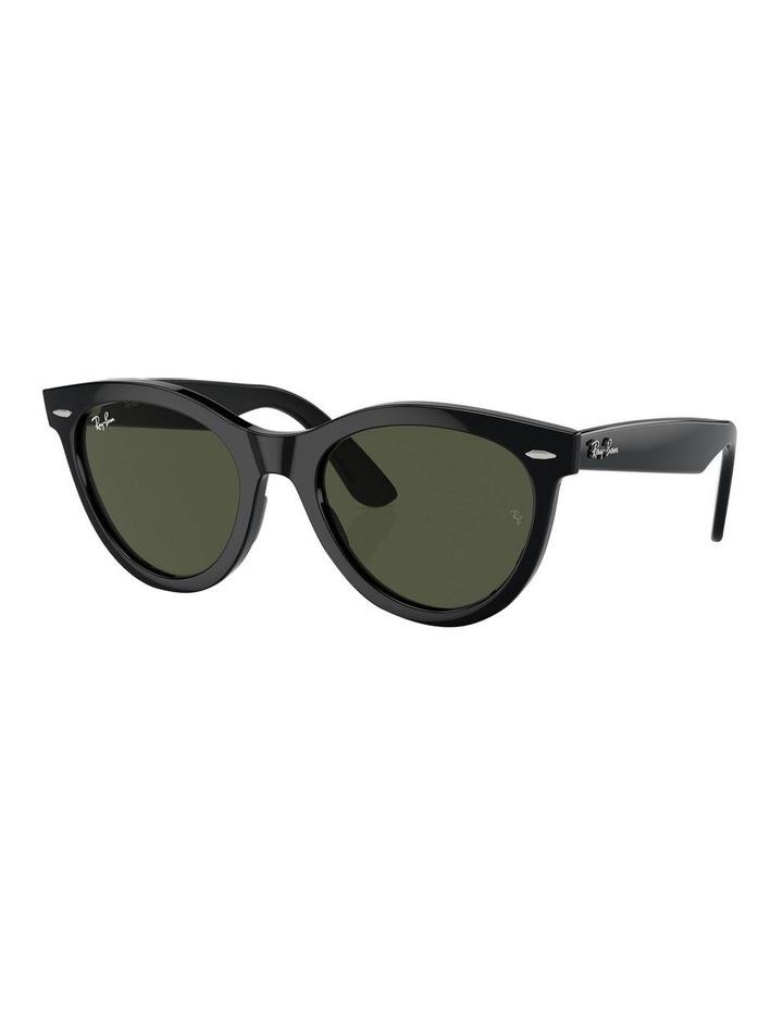 Ray-Ban Wayfarer Way Sunglasses in Black 1