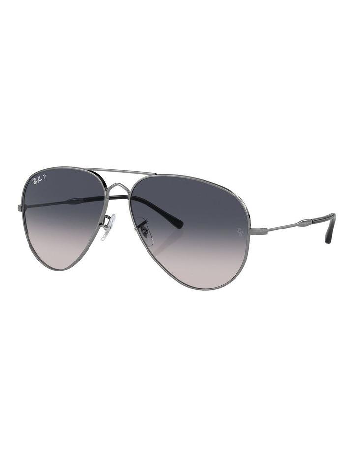 Ray-Ban Old Aviator Polarised Sunglasses in Grey 1