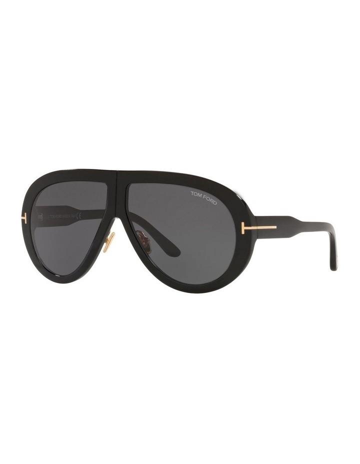 Tom Ford FT0836 Sunglasses in Black 1