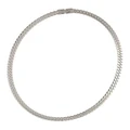 Guess Link City Necklace in Silver