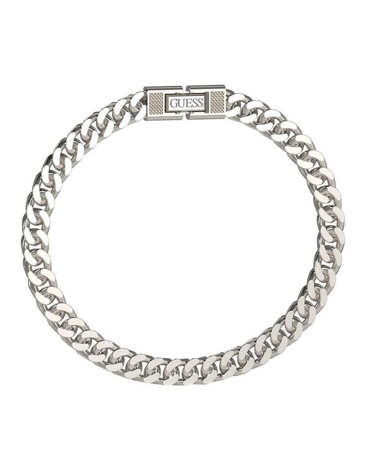Guess Link City Bracelet in Silver